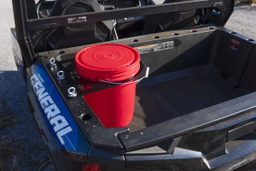 Rough Country 5 Gallon Bucket Holder 93028 shown installed