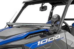 50-Inch Black Series LED Light Bar Kit for Polaris General 1000, view 3, Rough Country 93034