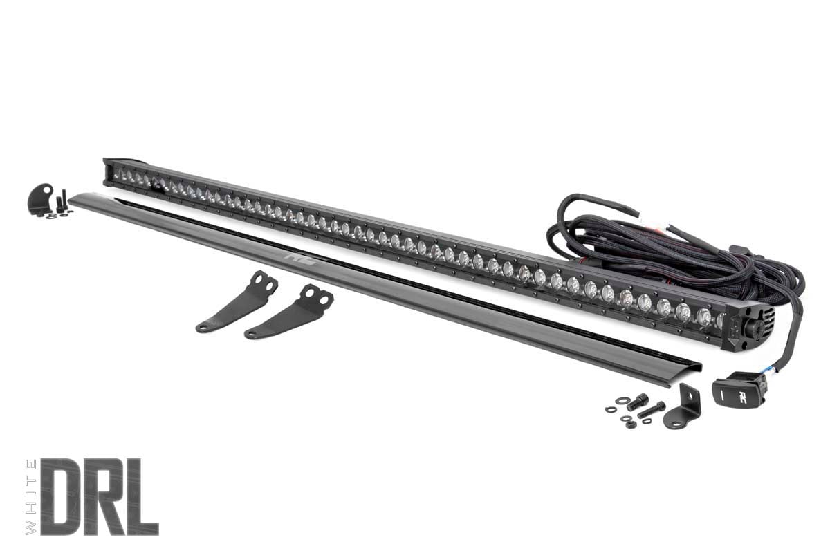 Rough Country 50-Inch LED Light Bar Kit for Polaris General
