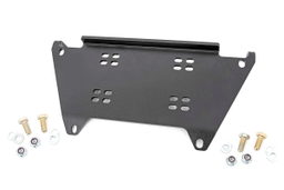 Winch Mount for Polaris Ranger XP 1000 and Ranger Crew XP 1000, view 5, Rough Country 93036