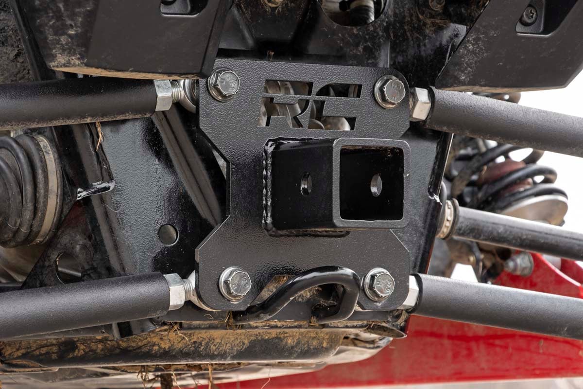 Rough Country 2-Inch Receiver Hitch for Polaris RZR XP 1000