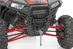 No-Drill Winch Mount for Polaris RZR XP 1000 and XP 4 1000, view 2, Rough Country 93042