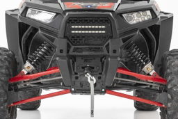 No-Drill Winch Mount for Polaris RZR XP 1000 and XP 4 1000, view 3, Rough Country 93042