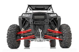 No-Drill Winch Mount for Polaris RZR XP 1000 and XP 4 1000, view 4, Rough Country 93042