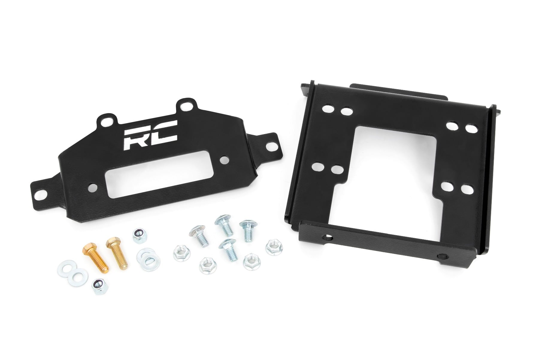 Rough Country No-Drill Winch Mount for Polaris RZR XP 1000 and XP 4 1000