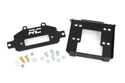 No-Drill Winch Mount for Polaris RZR XP 1000 and XP 4 1000, Rough Country 93042