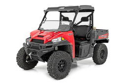 Front Bumper Wings with LED Light Bars for Polaris Ranger, view 3, Rough Country 93044