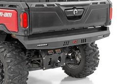 Dump Bed Rear Bumper for Can-Am and Polaris UTVs, view 2, Rough Country 93045