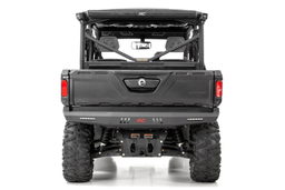 Dump Bed Rear Bumper for Can-Am and Polaris UTVs, view 4, Rough Country 93045