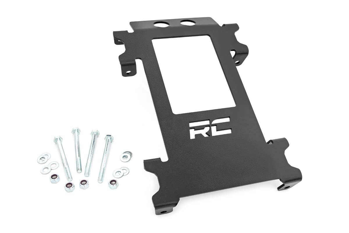 Frame Gusset and Skid Plate for Polaris RZR XP 1000, Rough Country 93046