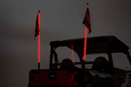 LED Whip Light Mounts for Polaris General and Ranger, view 3, Rough Country 93049