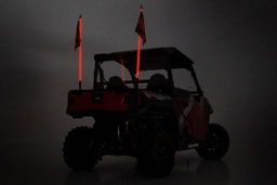 LED Whip Light Mounts for Polaris General and Ranger, view 4, Rough Country 93049