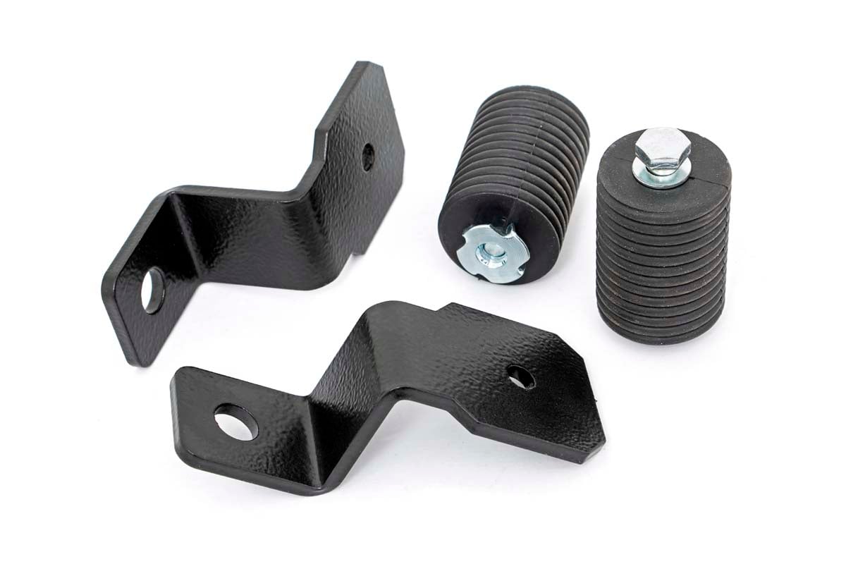 LED Whip Light Mounts for Polaris General and Ranger, Rough Country 93049