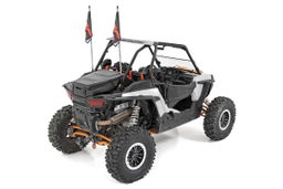 Whip Light Mount Brackets for Polaris RZR XP 1000 (2014-2025), view 2, Rough Country 93051