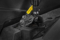 Whip Light Mount Brackets for Polaris RZR XP 1000 (2014-2025), view 6, Rough Country 93051