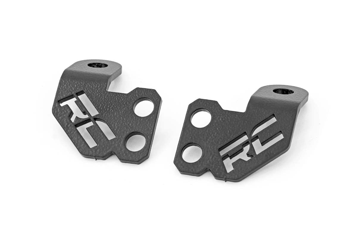 Rough Country Whip Light Mount Brackets for Polaris RZR XP 1000