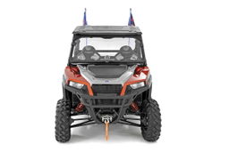 LED Whip Light Kit with Mount for Polaris General & Ranger, view 5, Rough Country 93053