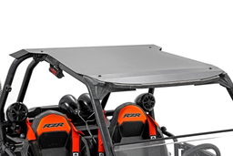 UTV Roof for Polaris RZR XP 1000 (2014–2023) shown installed, Rough Country 93054