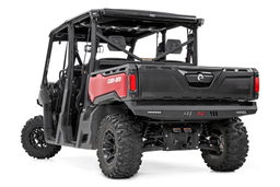 Dump Bed Rear Bumper with LED Light Bars for UTVs, view 3, Rough Country 93059