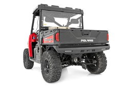 Dump Bed Rear Bumper with LED Light Bars for UTVs, view 5, Rough Country 93059