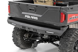 Dump Bed Rear Bumper with LED Light Bars for UTVs, view 6, Rough Country 93059