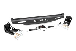 Dump Bed Rear Bumper with LED Light Bars for UTVs, Rough Country 93059
