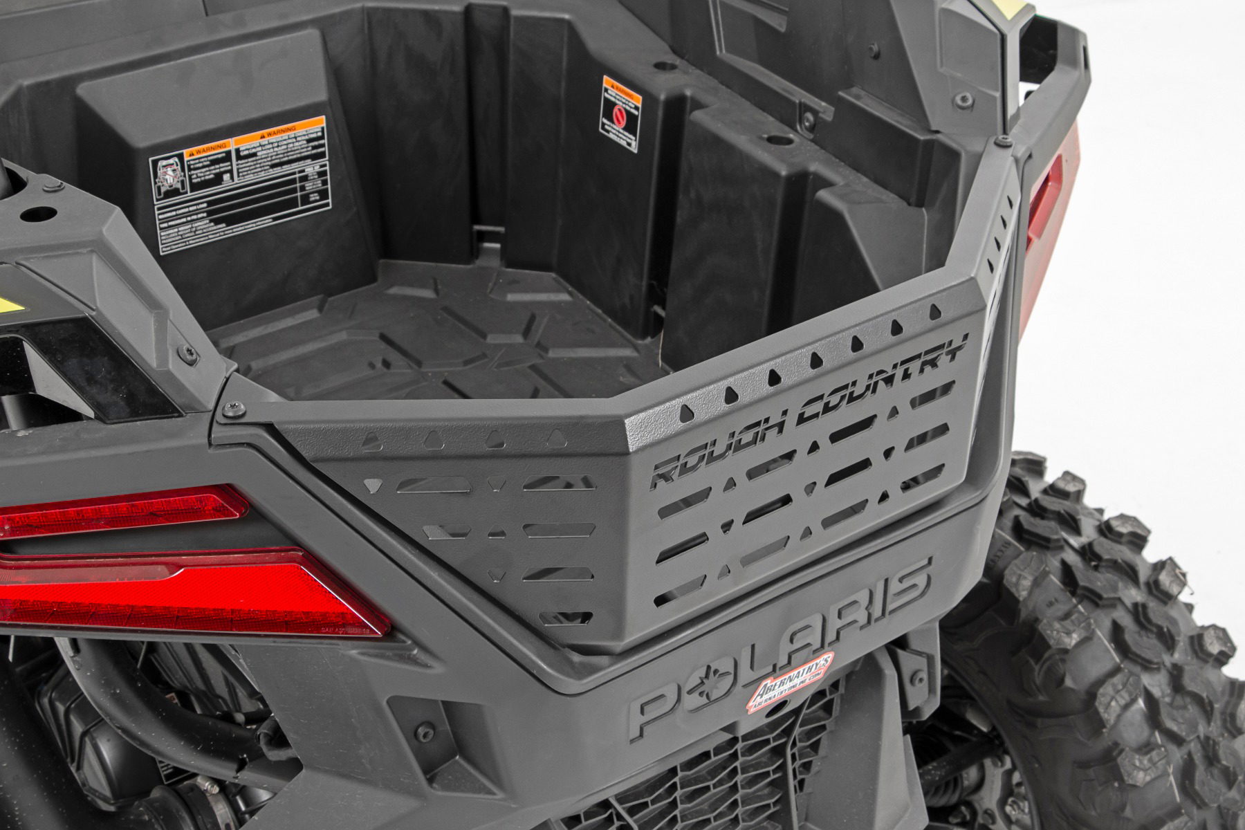 Rough Country Cargo Gate for Polaris RZR Pro XP, Pro R, and Turbo R