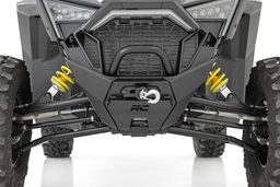 Winch Mount for Polaris RZR PRO XP and PRO XP 4, view 4, Rough Country 93063