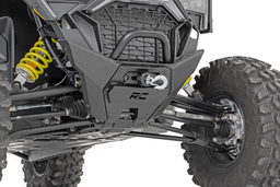 Winch Mount for Polaris RZR PRO XP and PRO XP 4 shown installed, Rough Country 93063
