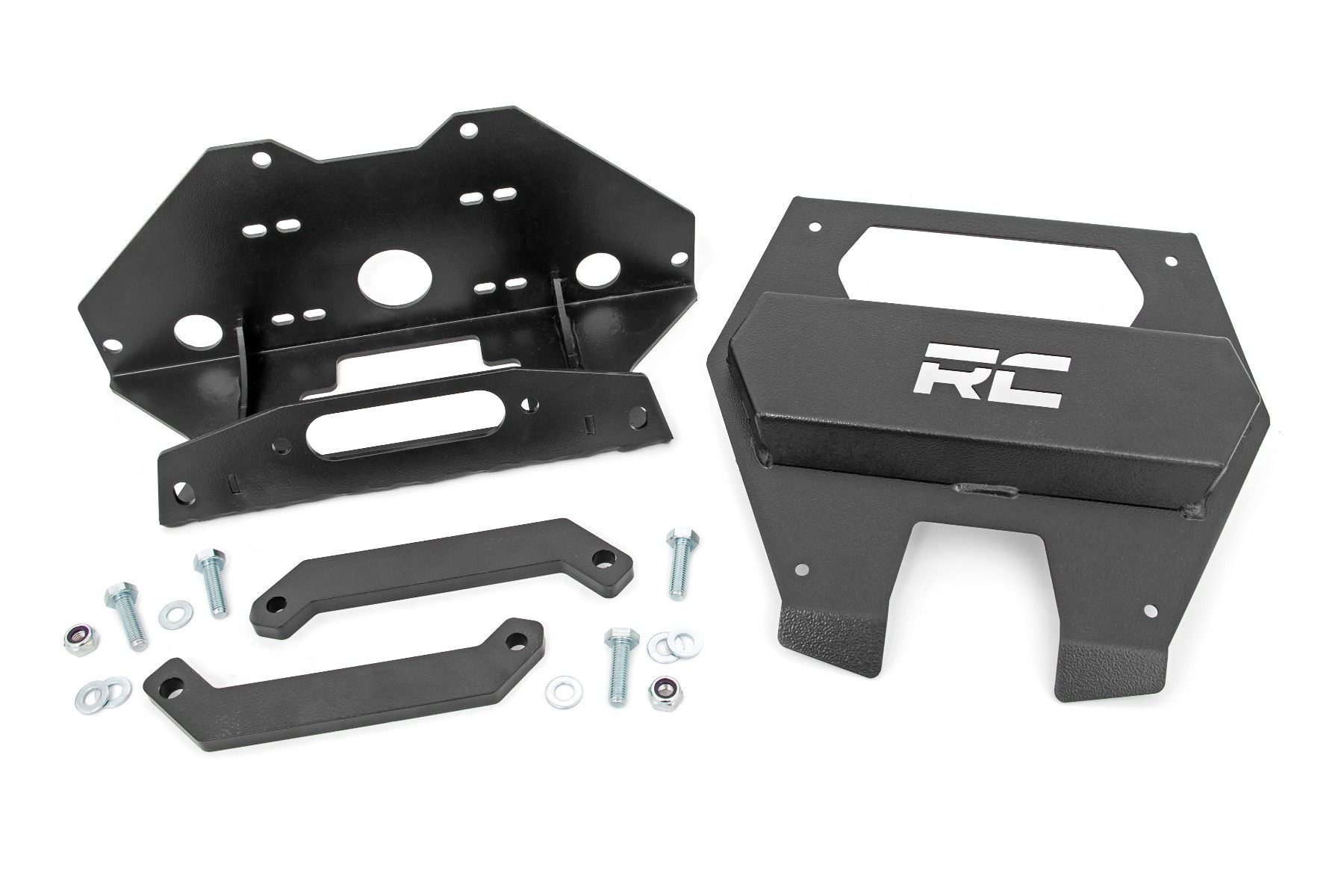 Winch Mount for Polaris RZR PRO XP and PRO XP 4, Rough Country 93063