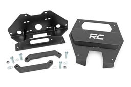 Winch Mount for Polaris RZR PRO XP and PRO XP 4, Rough Country 93063