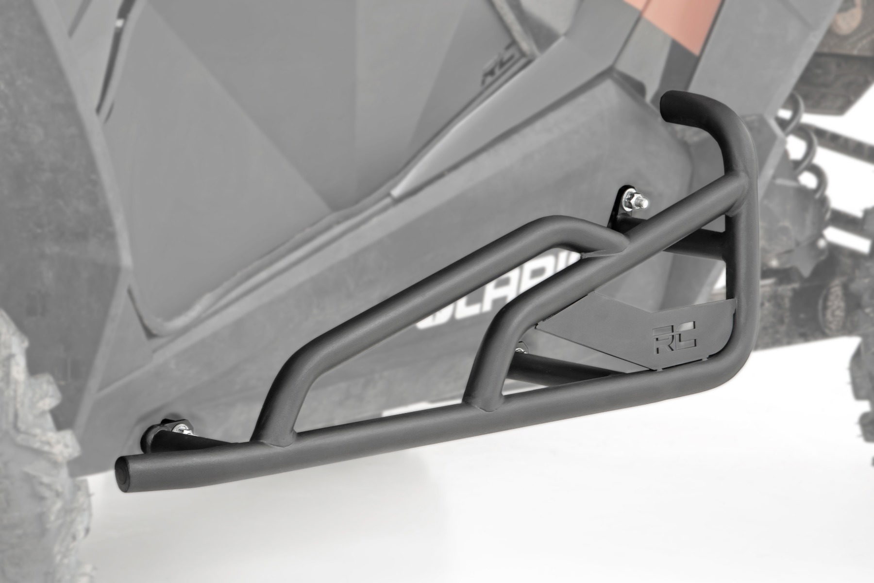 Rough Country Rock Slider Kit for Polaris RZR XP 1000 & Turbo S