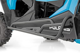 Rock Slider Kit for Polaris RZR 4-Seat Models (2014-2023), view 3, Rough Country 93065