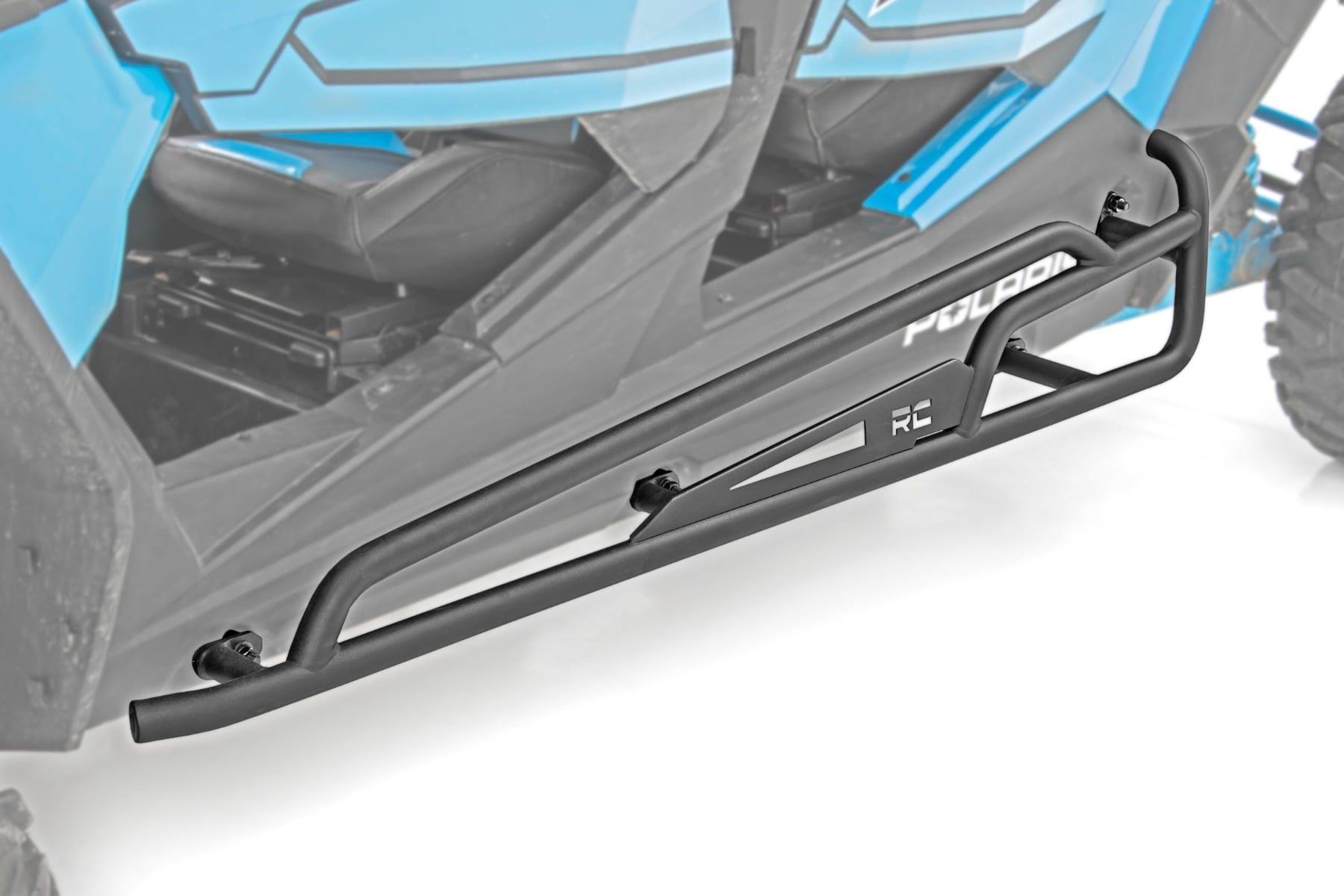 Rough Country Rock Slider Kit for Polaris RZR 4-Seat Models