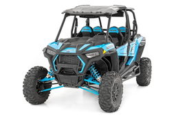 Rock Slider Kit for Polaris RZR 4-Seat Models (2014-2023), Rough Country 93065