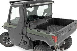 45.3-Liter Cargo Box with Lock and Wire Rope, view 2, Rough Country 93068