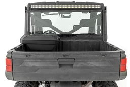 45.3-Liter Cargo Box with Lock and Wire Rope, view 3, Rough Country 93068