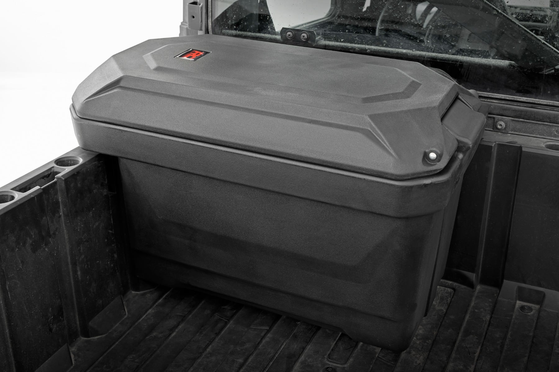 45.3-Liter Cargo Box with Lock and Wire Rope, Rough Country 93068