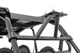 Spare Tire Carrier for Polaris RZR XP 1000 and Turbo (2014-2023) shown installed, Rough Country 93069