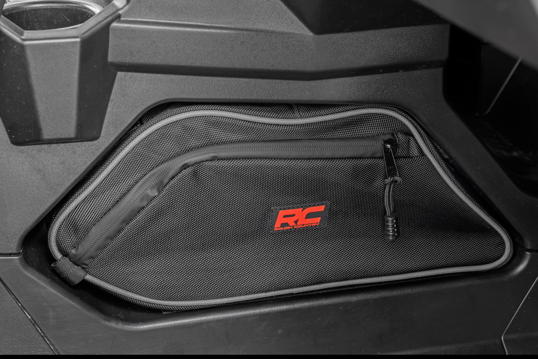 Rough Country Center Console Storage Bag for Polaris General