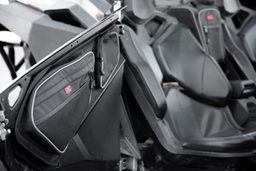 Center Storage Bag for Polaris RZR Pro R, view 2 — Rough Country 93072