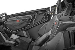 Center Storage Bag for Polaris RZR Pro R, view 4 — Rough Country 93072