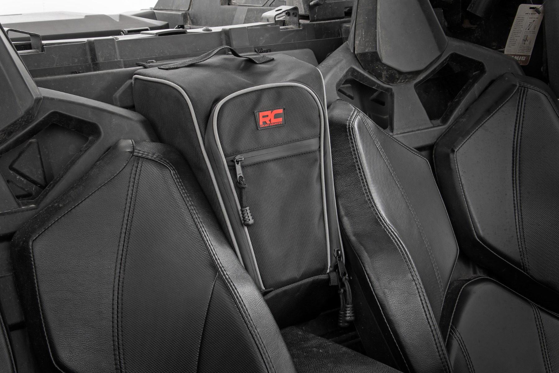 Rough Country Center Storage Bag for Polaris RZR Pro R