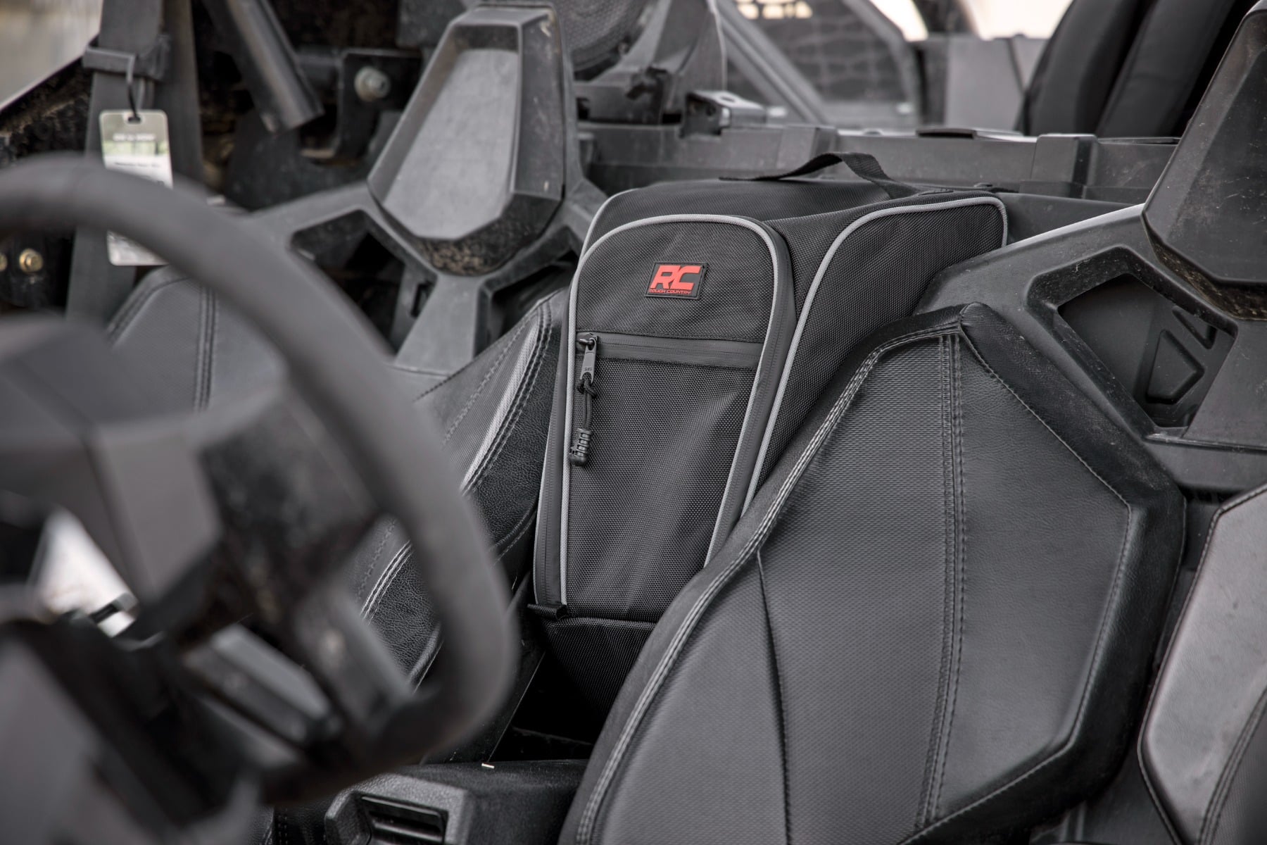 Center Storage Bag for Polaris RZR Pro R — Rough Country 93072