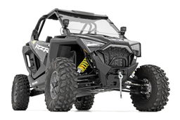 3-Inch Chrome Series LED Pillar Kit for RZR PRO XP (2020-2025), view 3, Rough Country 93078