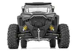 3-Inch Chrome Series LED Pillar Kit for RZR PRO XP (2020-2025), view 4, Rough Country 93078