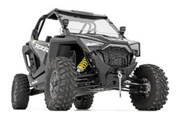 2-Inch Black Series LED Pod Kit for Polaris RZR PRO XP, view 3, Rough Country 93080