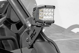 2-Inch Black Series LED Pod Kit for Polaris RZR PRO XP, view 5, Rough Country 93080