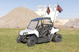 LED Whip Light Kit for Polaris RZR 170 (2009–2021), view 2, Rough Country 93086