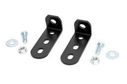 LED Whip Light Kit with Bed Mount for Polaris RZR 170 (2009-2021), view 6, Rough Country 93087